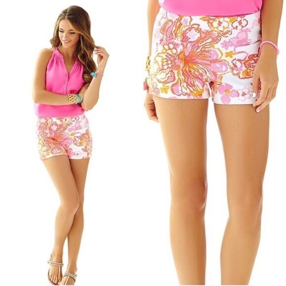 Lilly Pulitzer Stretch Shorts - Picture 3 of 5